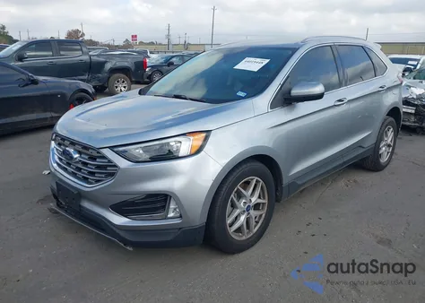 2022 Ford Edge Sel from USA, damaged, VIN 2FMPK4J96NBB08461